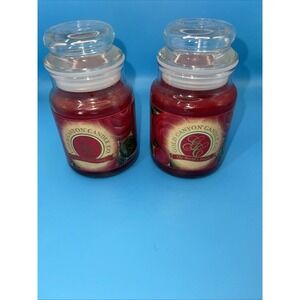 gold canyon candles Fresh Cut Roses Lot Of 2 5 Oz Jar Discontinued